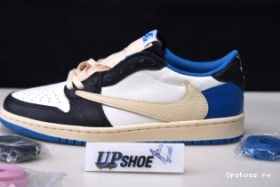 Retro Scott x Fragment Jordan 1 Travis OG Low SP 0824